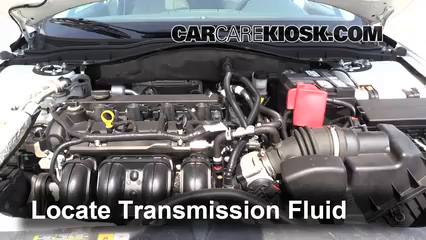 2011 Ford Fusion SEL 2.5L 4 Cyl. Líquido de transmisión Agregar líquido